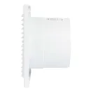Вентилятор вытяжной D100 35дБ, 70м³/ч, с москитной сеткой С 4S AURAMAX белый_4