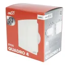 Вентилятор вытяжной D100 35дБ, 90м³/ч, со съемной лицевой панелью QUADRO 4 ERA белый_6