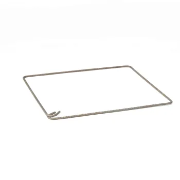 Изображение товара Хомут арматурный 250х400мм из стали диаметр 6 мм для строительных работ Изображение товара Хомут арматурный 250х400мм из стали диаметр 6 мм для строительных работ