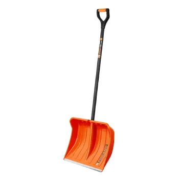 Изображение товара Лопата снеговая Finland Orange 55х39см с деревянным черенком Изображение товара Лопата снеговая Finland Orange 55х39см с деревянным черенком