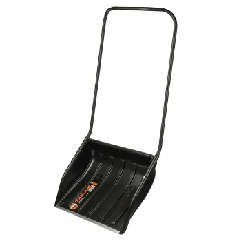 Изображение товара Снеговой скребок Finland 70х54 см из полипропилена с металлической ручкой Изображение товара Снеговой скребок Finland 70х54 см из полипропилена с металлической ручкой