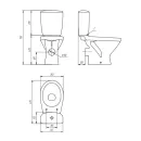 Унитаз-компакт Cersanit Trento TR011 S-KO-TR011-3/6-PL-W_6