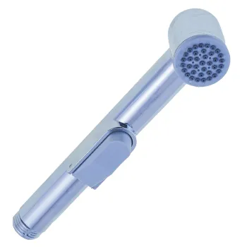 Изображение товара Гигиеническая душевая лейка Janedo JD-F409 хром с ½ дюймовой резьбой Изображение товара Гигиеническая душевая лейка Janedo JD-F409 хром с ½ дюймовой резьбой