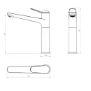 Смеситель для раковины Janedo JD-E107-5_2