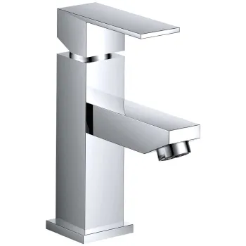 Изображение товара Однорычажный смеситель для раковины Janedo JD-E121-1 в хроме Изображение товара Однорычажный смеситель для раковины Janedo JD-E121-1 в хроме