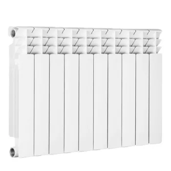 Изображение товара Биметаллический радиатор Radena CS500 10 секций для систем отопления Изображение товара Биметаллический радиатор Radena CS500 10 секций для систем отопления