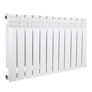 Изображение товара Биметаллический радиатор Radena CS500 12 секций для отопления Изображение товара Биметаллический радиатор Radena CS500 12 секций для отопления