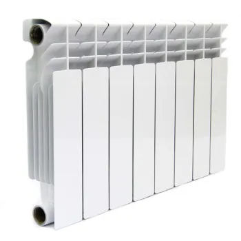 Изображение товара Алюминиевый радиатор Radena 500/100 4 секции белый для отопления Изображение товара Алюминиевый радиатор Radena 500/100 4 секции белый для отопления