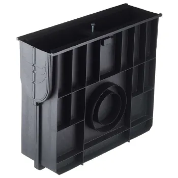 Изображение товара Пескоуловитель PolyMax Basic с корзиной для дренажа, пластиковый, сборка Изображение товара Пескоуловитель PolyMax Basic с корзиной для дренажа, пластиковый, сборка