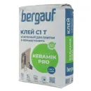 Клей для плитки Bergauf Keramik Pro С1Т, 25 кг_1