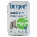 Клей для плитки Bergauf Keramik Pro С1Т, 25 кг_2