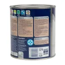 Краска для окон и дверей Dulux белая база BW 0,75 л_3