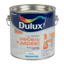 Краска для мебели и дерева Dulux белая база BW 2 л_1