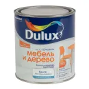 Краска для мебели и дерева Dulux белая база BW 0,75 л_1