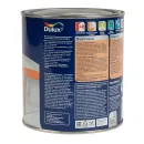 Краска для мебели и дерева Dulux белая база BW 0,75 л_3