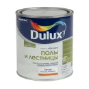 Краска для полов и лестниц Dulux белая база BW 0,75 л_1
