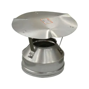 Изображение товара Оголовок 150х210 430/0,5 мм Ferrum оцинкованный для дымового канала Изображение товара Оголовок 150х210 430/0,5 мм Ferrum оцинкованный для дымового канала