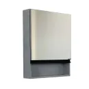 Зеркало шкаф Comforty Эдинбург 60 бетон светлый_2