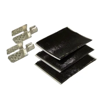 Изображение товара Монтажный комплект SPF для теплого пола с зажимами и секциями битума Изображение товара Монтажный комплект SPF для теплого пола с зажимами и секциями битума