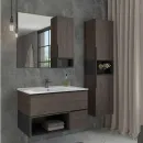 Тумба-умывальник COMFORTY "Франкфурт-90", дуб шоколадно-коричневый (4150657)_3