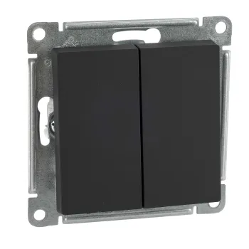 Изображение товара Двухклавишный выключатель AtlasDesign Systeme Electric IP20 Изображение товара Двухклавишный выключатель AtlasDesign Systeme Electric IP20