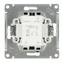 Механизм выключателя двухклавишный AtlasDesign карбон IP20 Systeme Electric_4