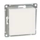 Механизм переключателя проходного одноклавишный AtlasDesign белый IP20 Systeme Electric_1