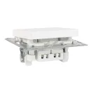 Механизм переключателя проходного одноклавишный AtlasDesign белый IP20 Systeme Electric_3
