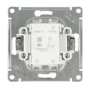 Механизм переключателя проходного одноклавишный AtlasDesign белый IP20 Systeme Electric_4