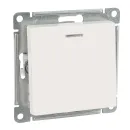 Механизм выключателя одноклавишный с подсветкой AtlasDesign белый IP20 Systeme Electric_1