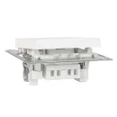 Механизм выключателя одноклавишный с подсветкой AtlasDesign белый IP20 Systeme Electric_3