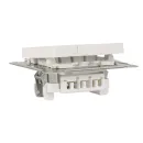 Механизм выключателя трехклавишный AtlasDesign белый IP20 Systeme Electric_3