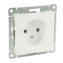 Механизм розетки без заземления AtlasDesign белый IP20 Systeme Electric_1