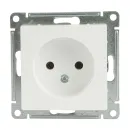 Механизм розетки без заземления AtlasDesign белый IP20 Systeme Electric_2