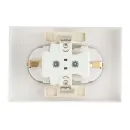 Розетка двухместная с заземлением AtlasDesign белая IP20 Systeme Electric_4