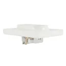 Розетка двухместная с заземлением со шторками AtlasDesign белая IP20 Systeme Electric_3