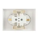 Розетка двухместная с заземлением со шторками AtlasDesign белая IP20 Systeme Electric_4
