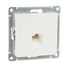 Механизм розетки компьютерной RJ45 5E AtlasDesign белый IP20 Systeme Electric_1