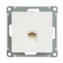 Механизм розетки компьютерной RJ45 5E AtlasDesign белый IP20 Systeme Electric_2