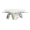 Механизм розетки компьютерной RJ45 5E AtlasDesign белый IP20 Systeme Electric_3