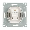 Механизм розетки компьютерной RJ45 5E AtlasDesign белый IP20 Systeme Electric_4