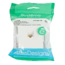 Механизм розетки компьютерной RJ45 5E AtlasDesign белый IP20 Systeme Electric_5