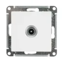 Механизм розетки ТВ проходной AtlasDesign IP20 белый Systeme Electric_2