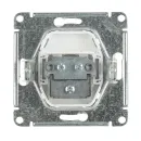 Механизм розетки ТВ проходной AtlasDesign IP20 белый Systeme Electric_4