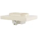 Розетка двухместная с заземлением AtlasDesign бежевая IP20 Systeme Electric_3