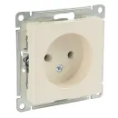 Механизм розетки без заземления AtlasDesign бежевый IP20 Systeme Electric_1