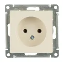 Механизм розетки без заземления AtlasDesign бежевый IP20 Systeme Electric_2