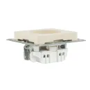 Механизм розетки без заземления AtlasDesign бежевый IP20 Systeme Electric_3