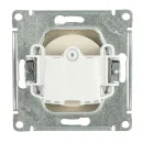 Механизм розетки без заземления AtlasDesign бежевый IP20 Systeme Electric_4
