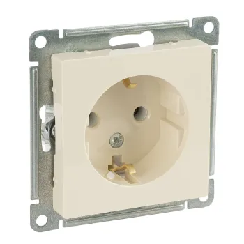Изображение товара Механизм розетки с заземлением AtlasDesign Systeme Electric 1-местный Изображение товара Механизм розетки с заземлением AtlasDesign Systeme Electric 1-местный